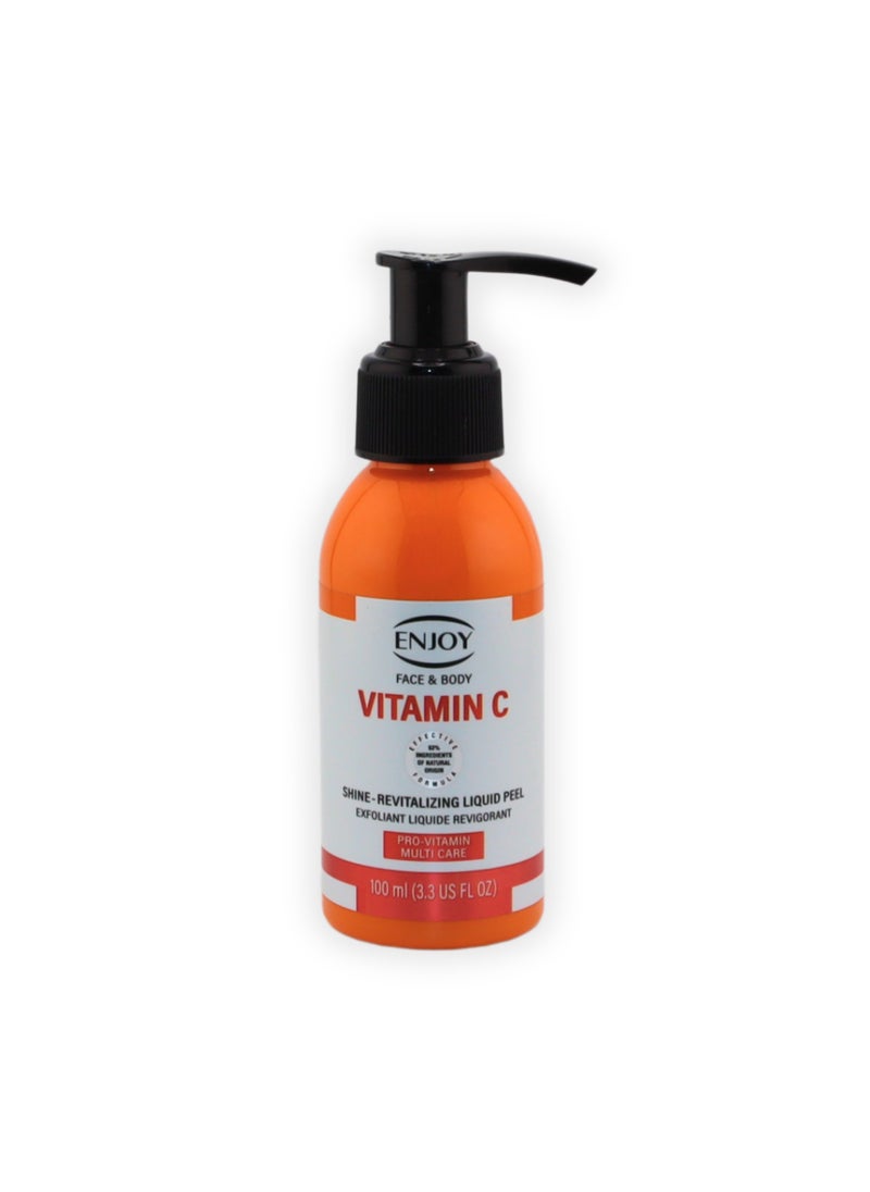 ENJOY - ENJOY LIQUID PEELING VITAMIN C 100ML - Image 1