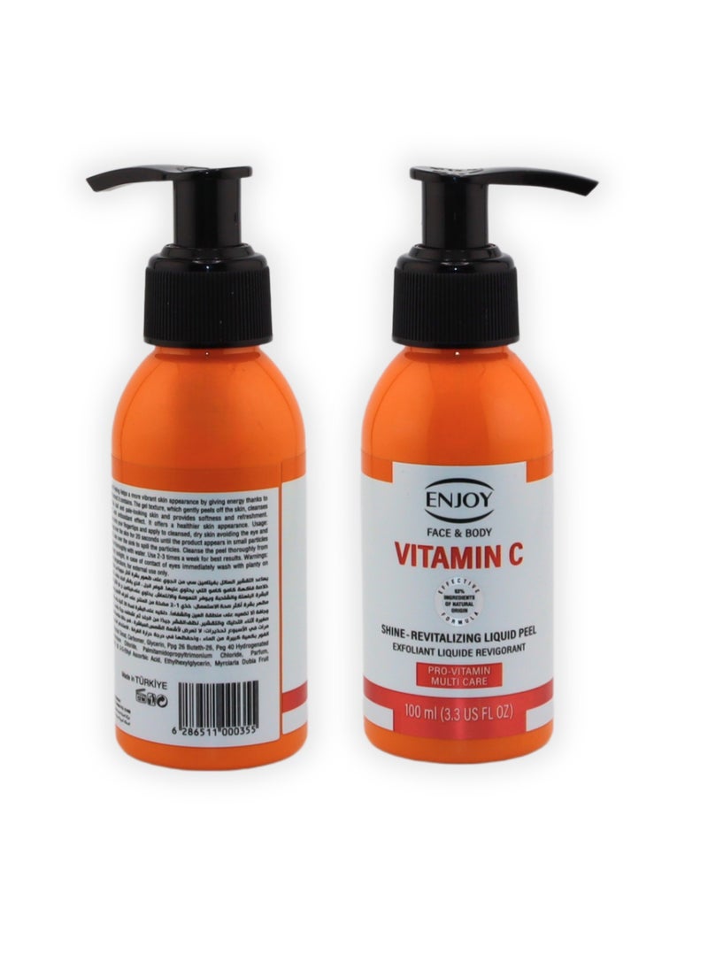 ENJOY - ENJOY LIQUID PEELING VITAMIN C 100ML - Image 1