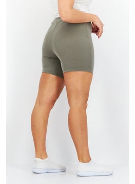 BB Dakota by Steve Madden Women Stripe Pull On Basic Shorts, Dark Grey  - Image 4