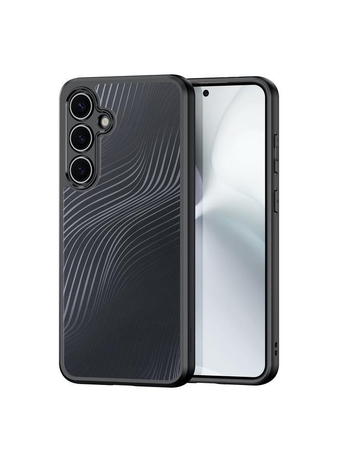 Case For Samsung Galaxy S24 FE 5G Aimo Series TPU + PC Frosted Feel Phone Case