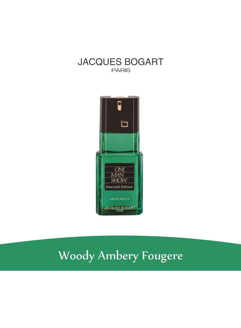 جاك بوغارت عطر للرجال ون مان شو او دي تواليت اصدار اميرالد من جيه بوجارت 100 مل - Image 5