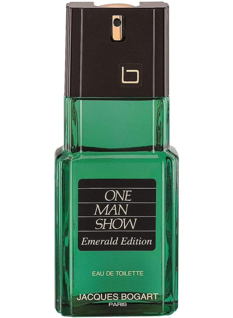 جاك بوغارت عطر للرجال ون مان شو او دي تواليت اصدار اميرالد من جيه بوجارت 100 مل - Image 1