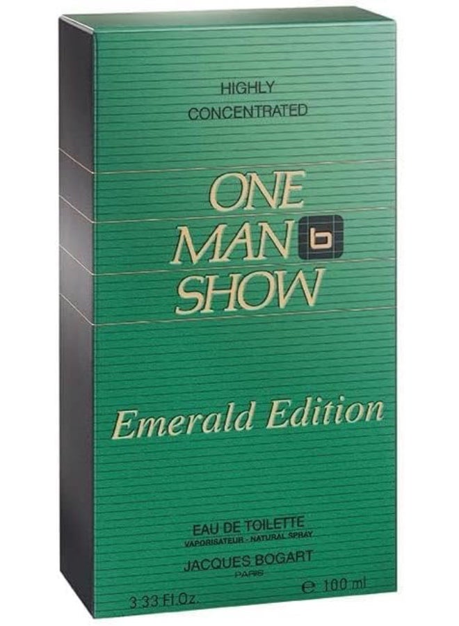 جاك بوغارت عطر للرجال ون مان شو او دي تواليت اصدار اميرالد من جيه بوجارت 100 مل - Image 2