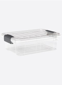 dunya Clear Plastic Storage Box 21.5 Liter  - Image 1