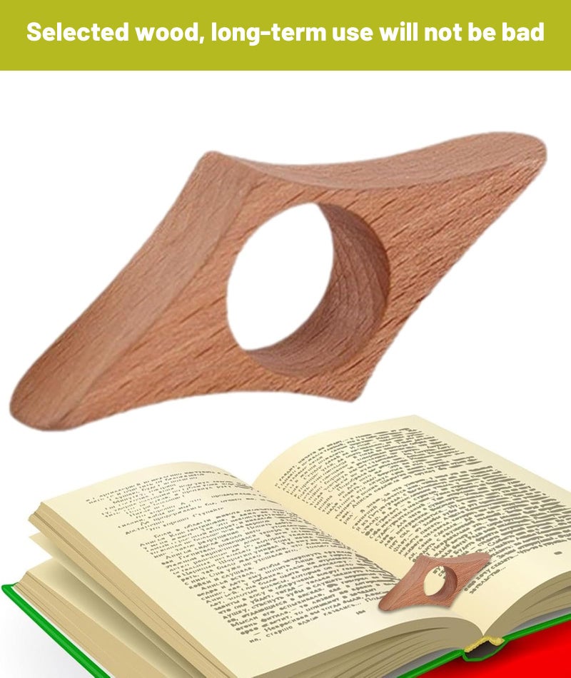 VayuSrot 3 PCS Bookmarks and 1 PCS Thumb Book Page Holder, Reading Accessories for Book Lovers, Ideal Gifts for Students and Teachers - Image 5