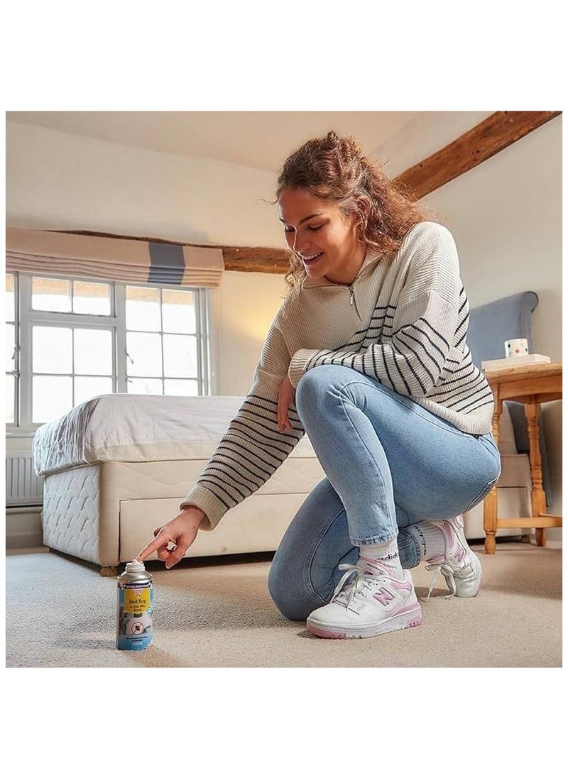 STV - Zero In Bed Bug And Dust Mite Bomb 150 ML - Image 1