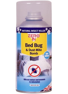 Zero In Bed Bug And Dust Mite Bomb 150 ML