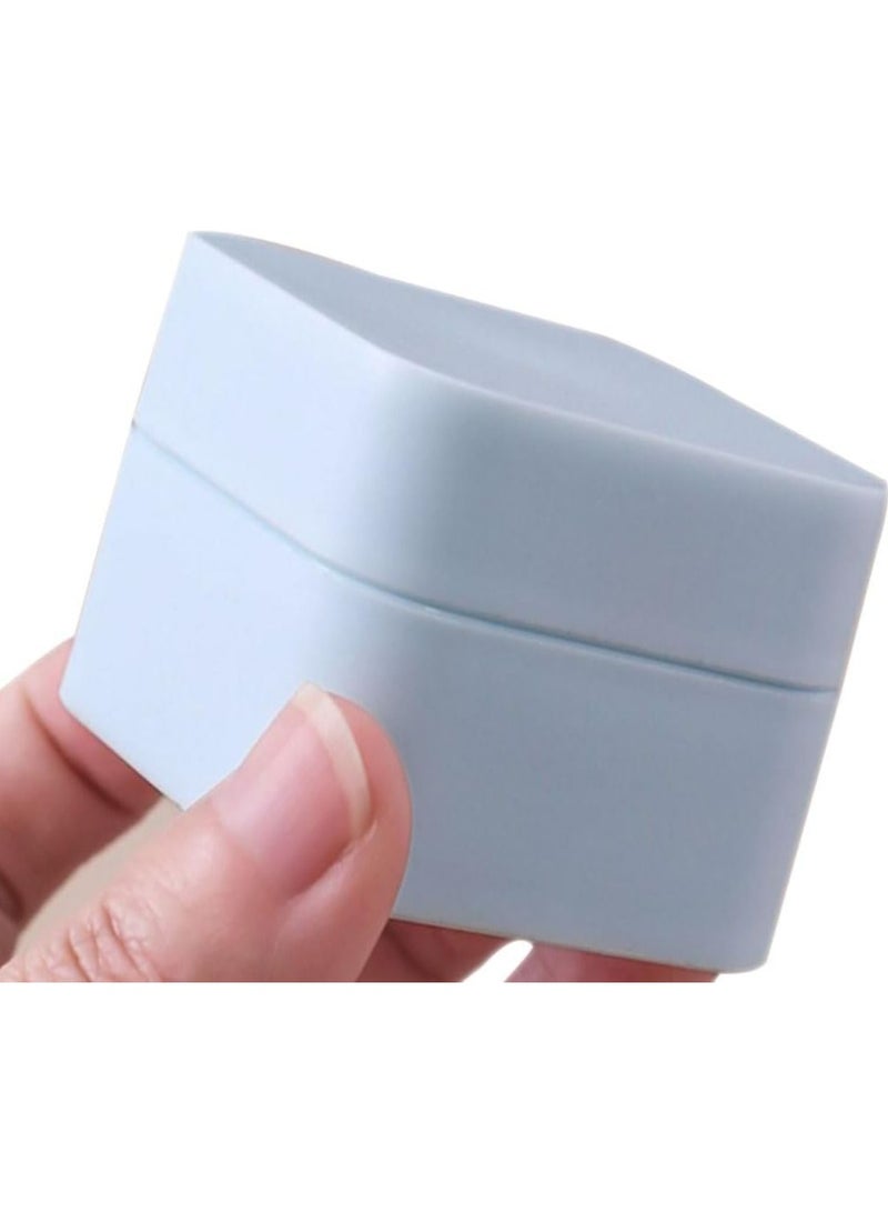 Oasisgalore 4PCS Refillable Cream Jars with Lids, Leakproof Travel Cosmetic Containers - Image 4