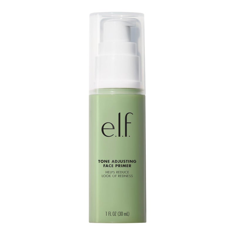 elf Tone Adjusting Face Primer Makeup Primer For Neutralizing Uneven Skin Tones  Redness Grips Makeup To Last Vegan  Crueltyfree Large