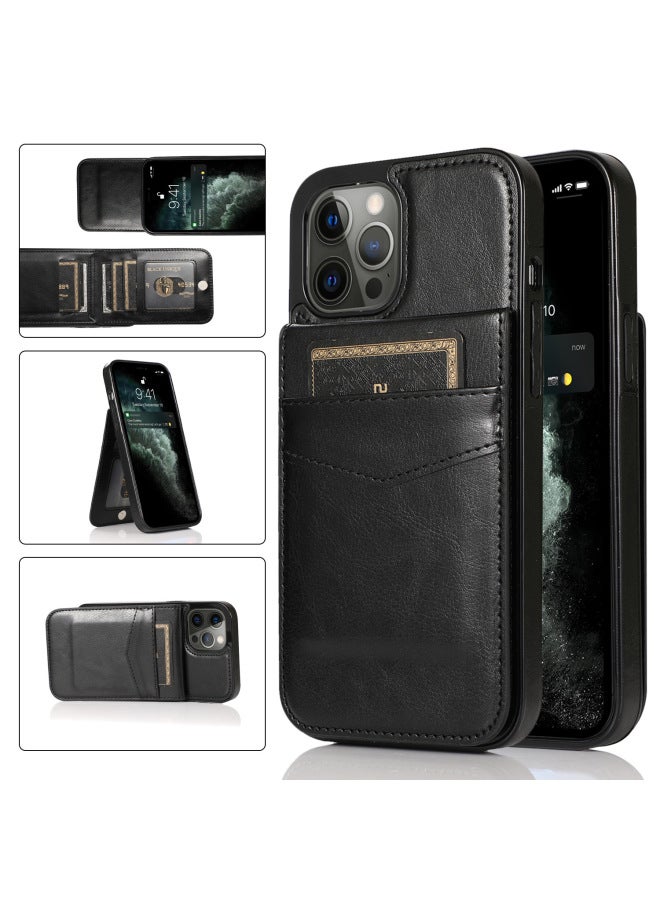 Cross-border For Iphone Card Protection Case For Apple Mobile Phone Leather Case Flip Factory Wholesale  iPhone 7/8/SE2 
