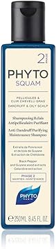 Phyto شامبو فيتو فيتوسكوام المضاد للقشرة 250 مل - Image 1