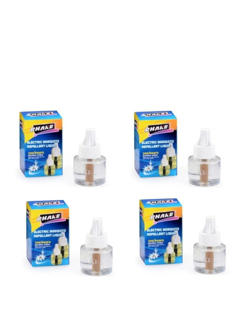 Rhake 4 Packs of Mosquito and Insect Repellent Liquid, for Electric Mosquito Repellent Device  - Image 2