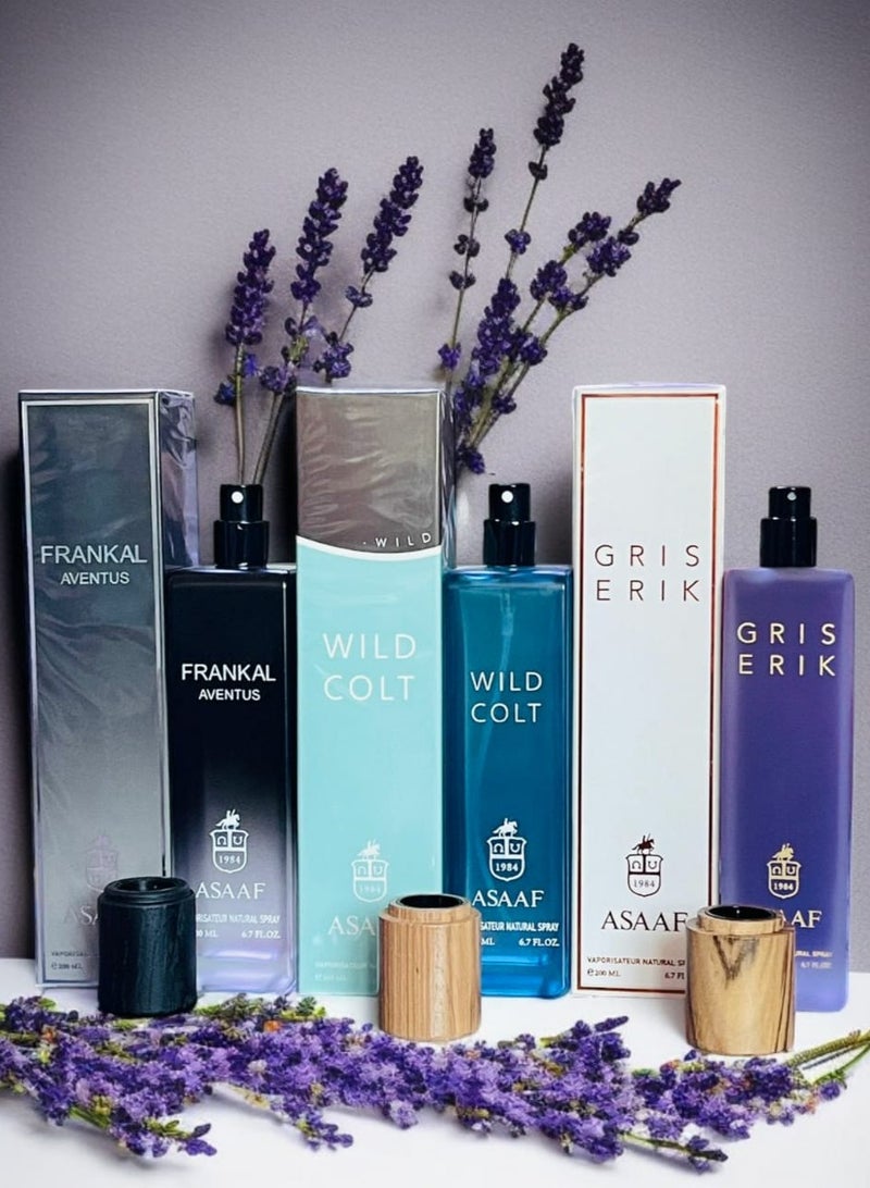 Asaaf Eau de Parfum Set 200ml - Image 1