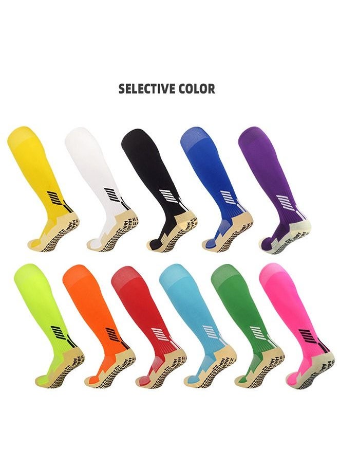 Arabest Soccer socks, sports knee socks over the knee compression compression sports socks for men and women running training football thick thermal socks (one pair)  - Image 2