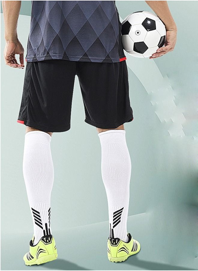 Arabest Soccer socks, sports knee socks over the knee compression compression sports socks for men and women running training football thick thermal socks (one pair)  - Image 4