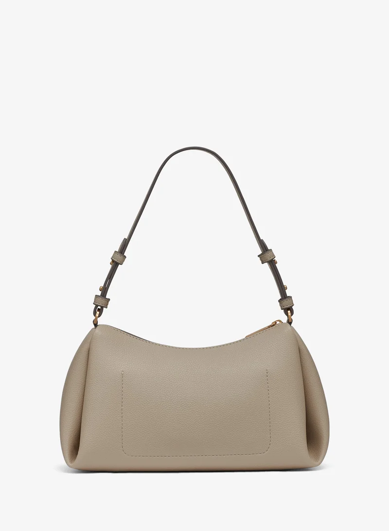DKNY Beige Remy Top-zip Shoulder Bag for Women | Best Price UAE