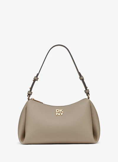 DKNY Beige Remy Top-