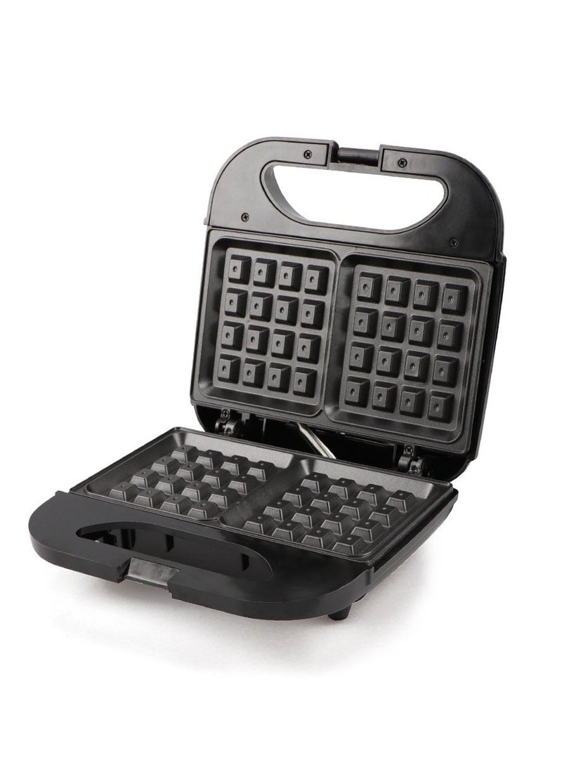 RAF Household Double-sided Heating Waffle Maker Machine Multifunctional Breakfast Machine Bread Machine - Image 2