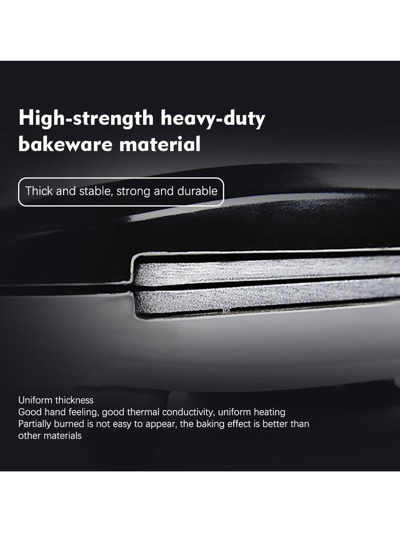 RAF Household Double-sided Heating Waffle Maker Machine Multifunctional Breakfast Machine Bread Machine - Image 5