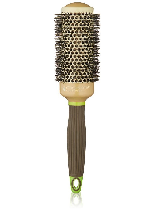 Macadamia Professional Hot Curling Boar Hair Brush, 43 mm - Image 1