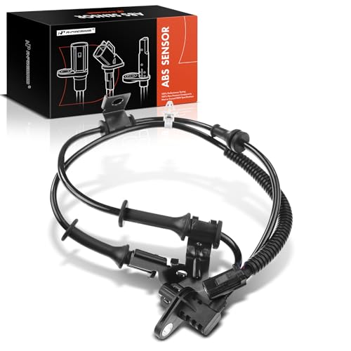 A-Premium Front Right ABS Wheel Speed Sensor - Compatible with Hyundai Models - Accent 2012 2013 2014 2015 2016 2017 - Front Passenger Side, Replaces 95671-1R000, 956711R000 - Image 1