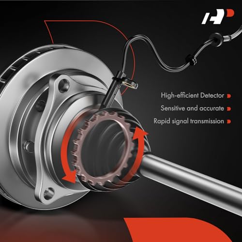 A-Premium Front Right ABS Wheel Speed Sensor - Compatible with Hyundai Models - Accent 2012 2013 2014 2015 2016 2017 - Front Passenger Side, Replaces 95671-1R000, 956711R000 - Image 3