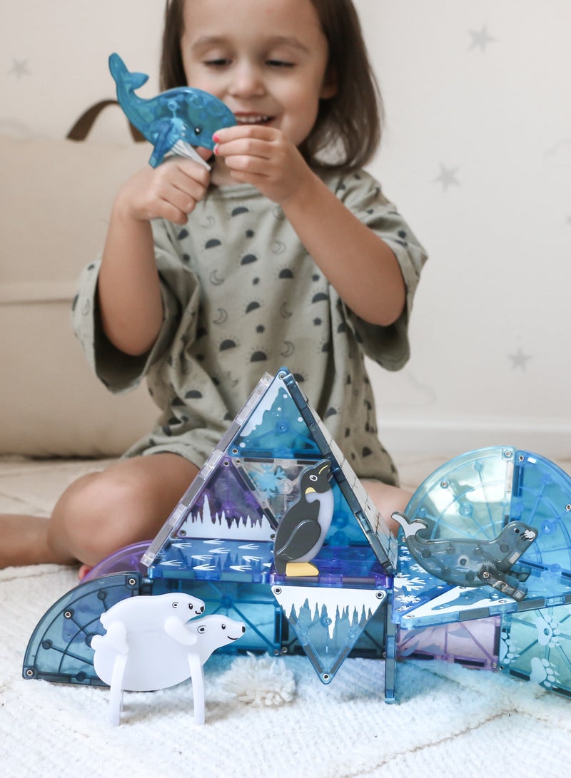MAGNA-TILES Arctic Animals 25 Piece Set - Image 3