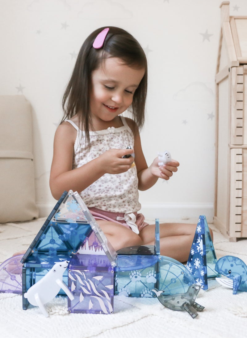 MAGNA-TILES Arctic Animals 25 Piece Set - Image 5