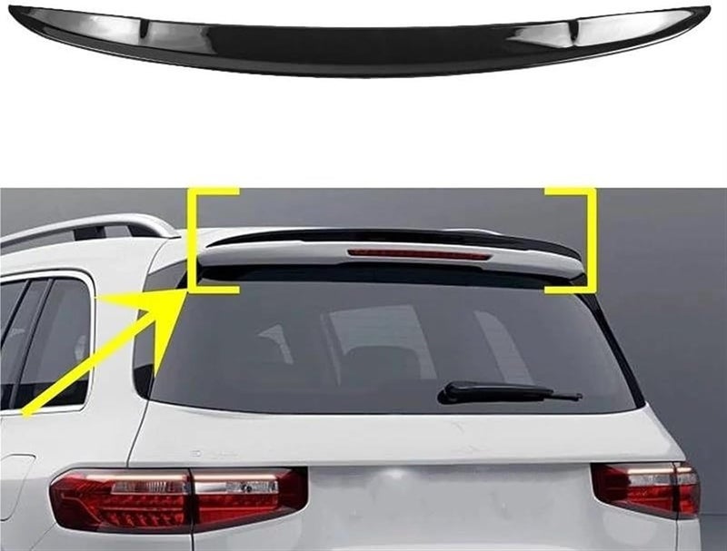 Yurefax Car Rear Trunk Spoiler for GLB Models - Image 4