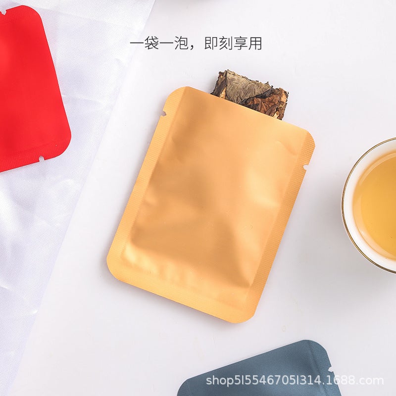Fuding White Tea Packaging Small Bubble Bag Peony Old White Tea Small Square Pieces Independent Packaging Biscuit Tea Bubble Bag For Bronzing - Image 4