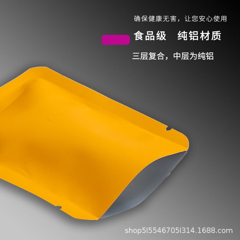 Fuding White Tea Packaging Small Bubble Bag Peony Old White Tea Small Square Pieces Independent Packaging Biscuit Tea Bubble Bag For Bronzing - Image 5