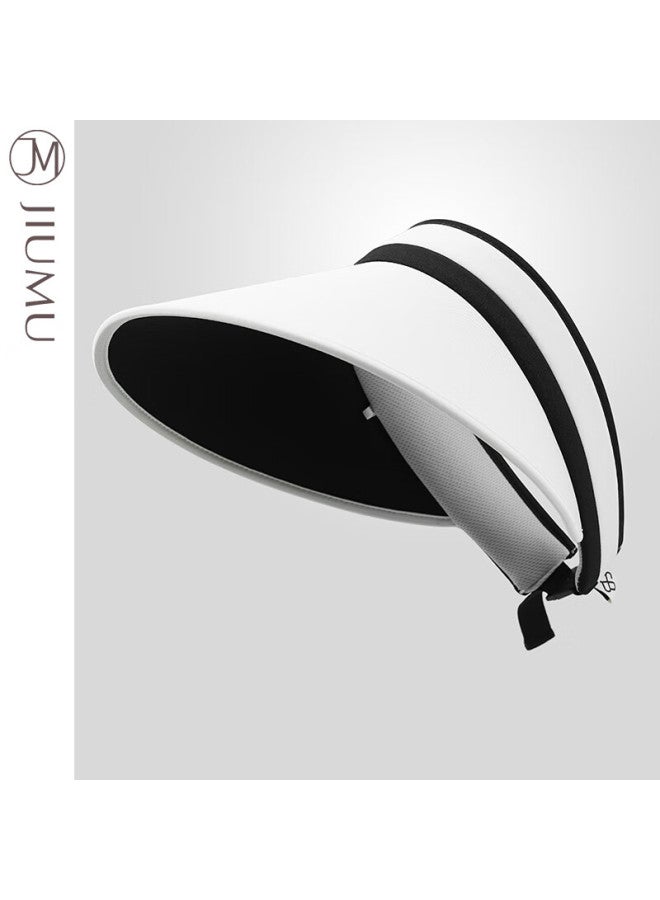 Jiumu Women's Summer Outdoor Uv Protection Sun Hat Open-top Cooling Cap Cd064 Rafael Tea