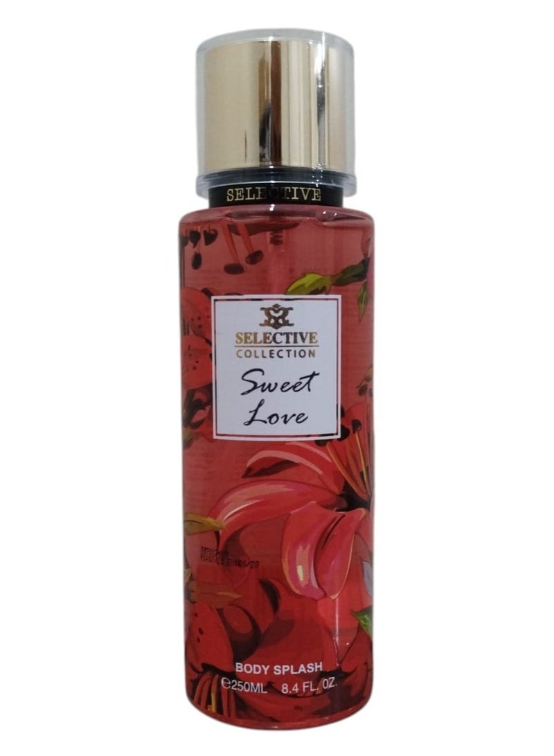 سيليكتيف كوليكشن سويت لوف بودي سبلاش نسائي - 250 مللي