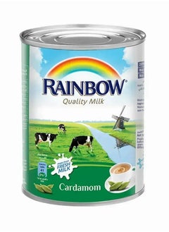 Rainbow Evaporated Milk With Cardamom, 410g 
