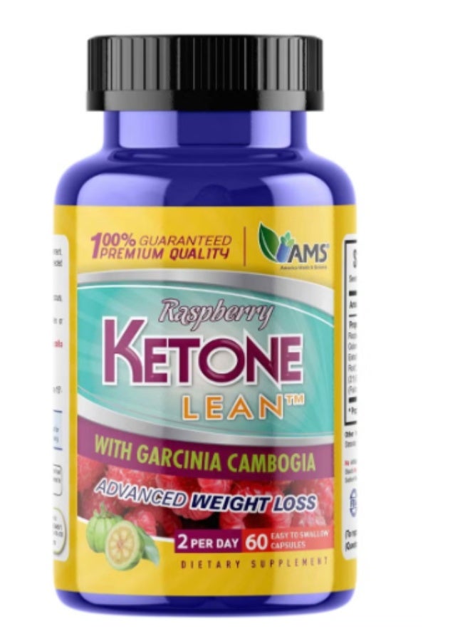 AMS Ketone with Garcenia Advance Weight Loss Capsules 60's pack - Image 1