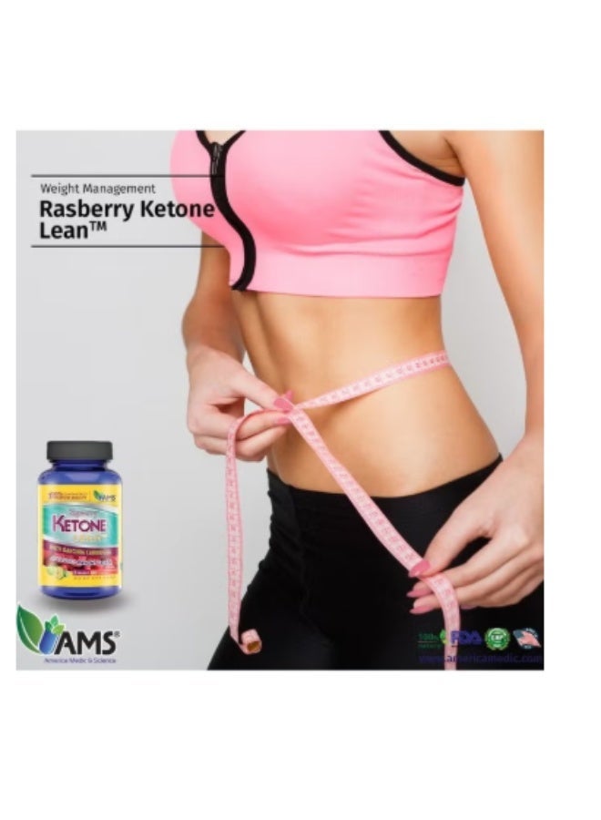 AMS Ketone with Garcenia Advance Weight Loss Capsules 60's pack - Image 3