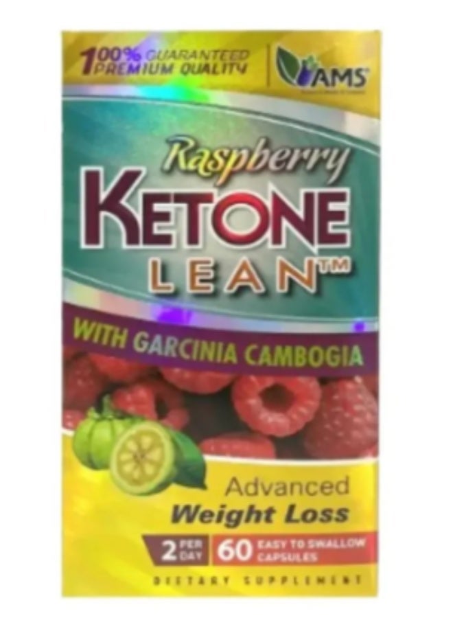 AMS Ketone with Garcenia Advance Weight Loss Capsules 60's pack - Image 2