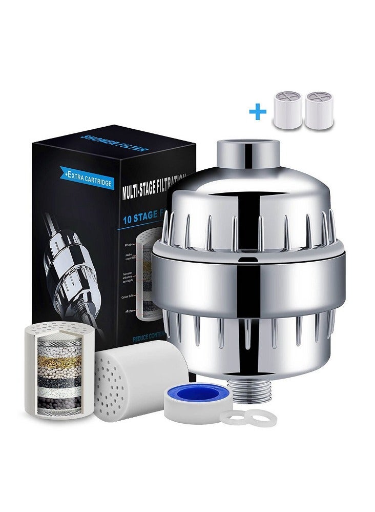 Shower filter set water purification set shower water purifier shower purifier shower filter - Image 1