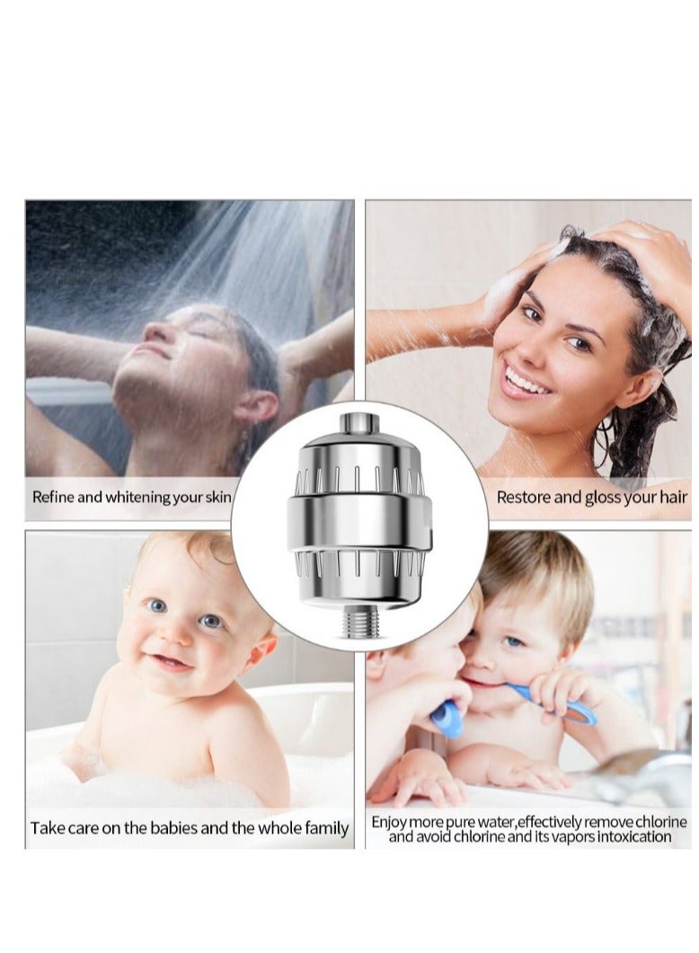 Shower filter set water purification set shower water purifier shower purifier shower filter - Image 3