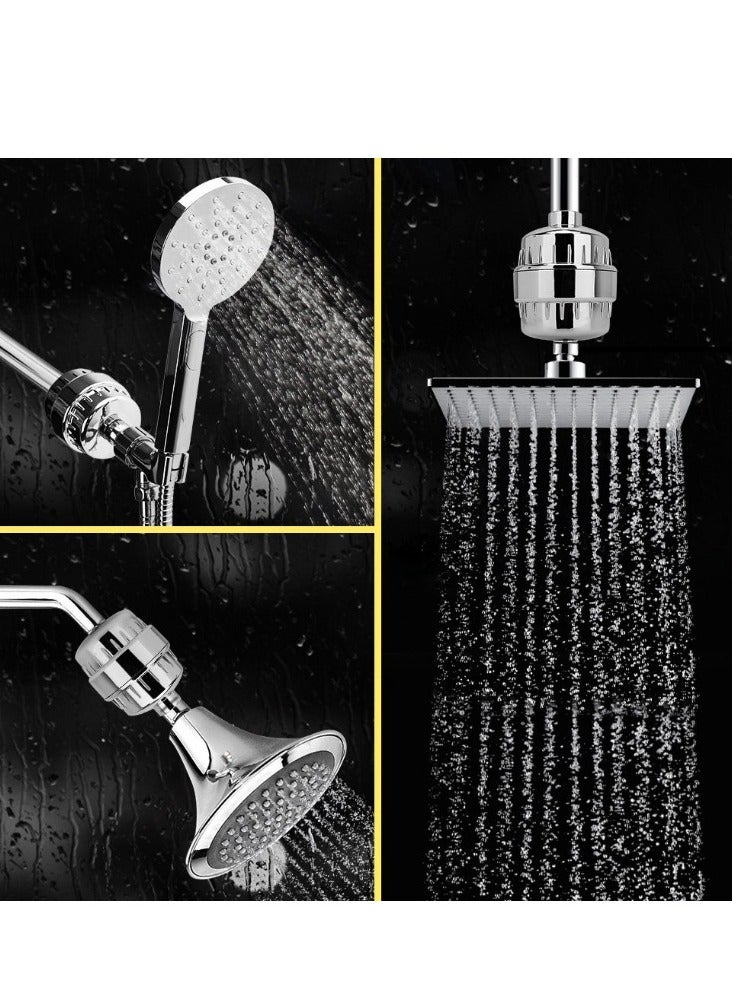 Shower filter set water purification set shower water purifier shower purifier shower filter - Image 4