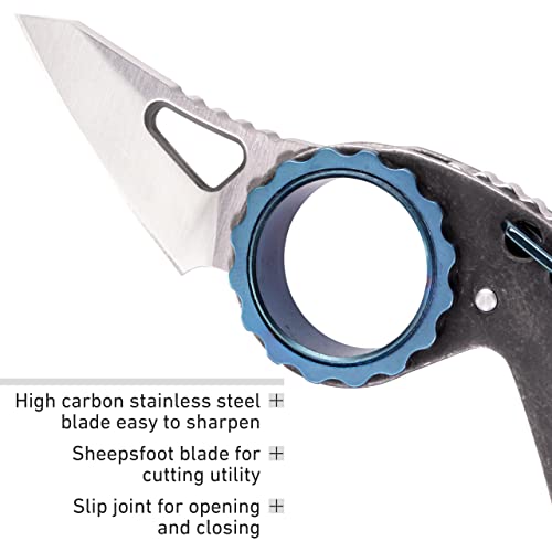 CRKT Columbia River Knife & Tool CRKT COMPANO 1.44" Plain Edge - Image 4