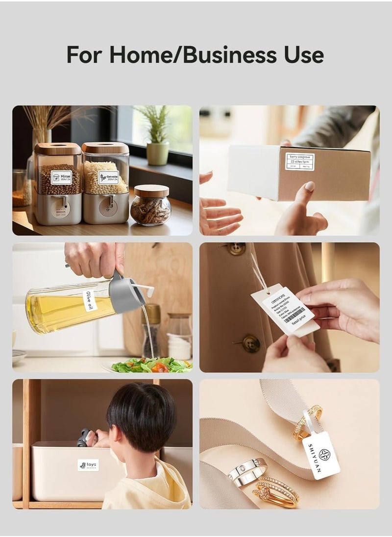 NIIMBOT - NIIMBOT B21 Inkless Label Maker, Portable Thermal Label Printer - Image 1