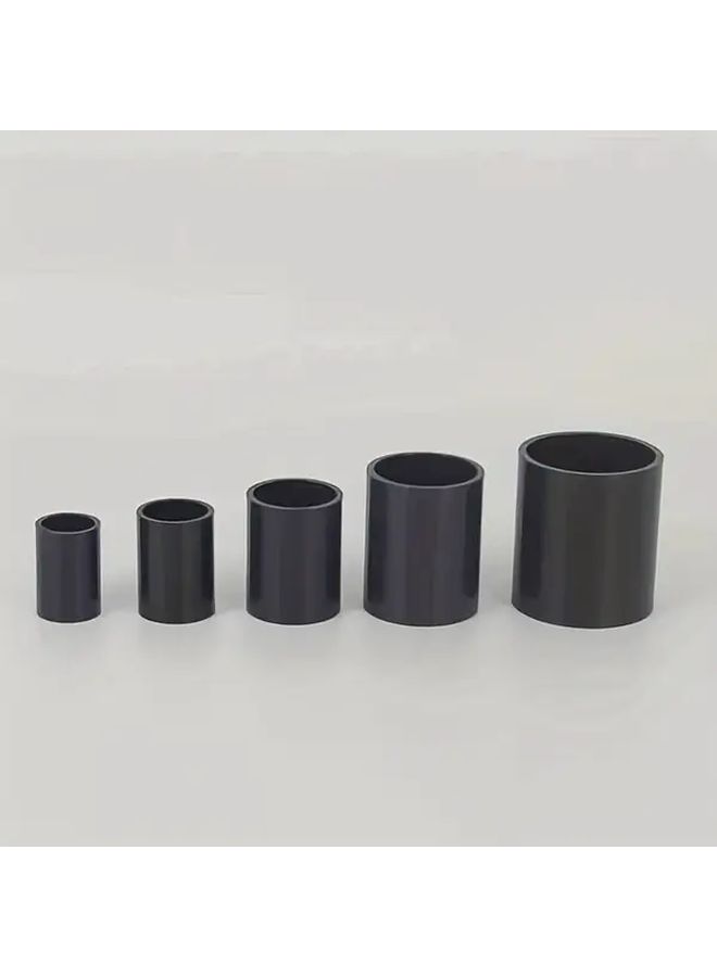 8pcs 1 2 Inch Gray PVC Pipe Straight Connector UPVC Water Supply Direct Fitting for Fish Tank Aquarium Inlet Outlet Plumbing Durable Plastic Corrosion Resistant - Image 5