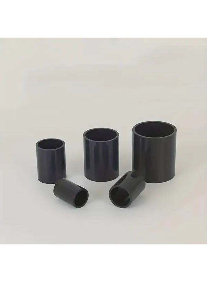 8pcs 1 2 Inch Gray PVC Pipe Straight Connector UPVC Water Supply Direct Fitting for Fish Tank Aquarium Inlet Outlet Plumbing Durable Plastic Corrosion Resistant - Image 4