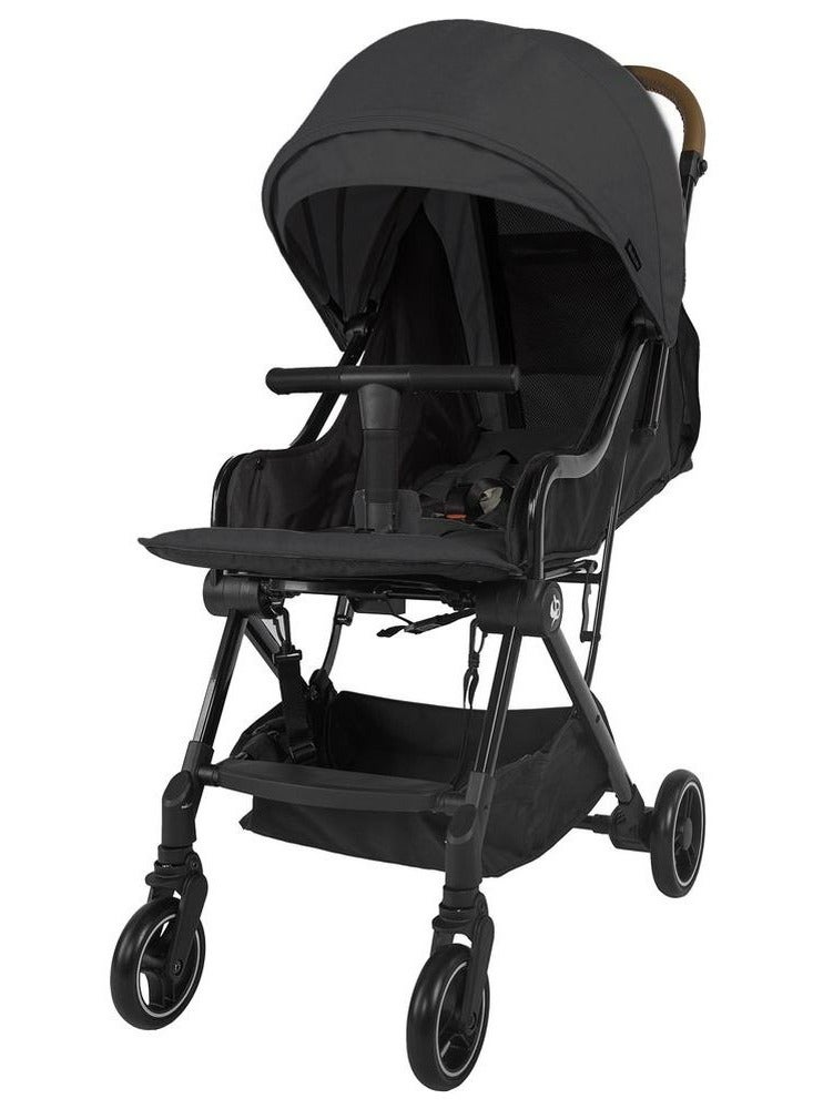 Bumble & Bird Robin Lightweight Travel Stroller - Black - Image 1