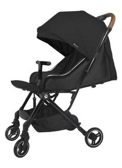 Bumble & Bird Robin Lightweight Travel Stroller - Black  - Image 2