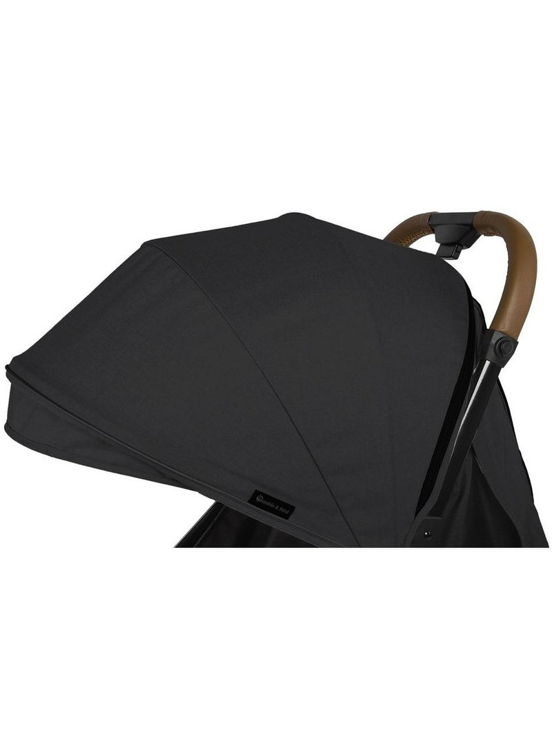 Bumble & Bird Robin Lightweight Travel Stroller - Black - Image 3