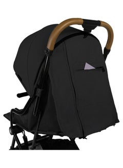 Bumble & Bird Robin Lightweight Travel Stroller - Black  - Image 4