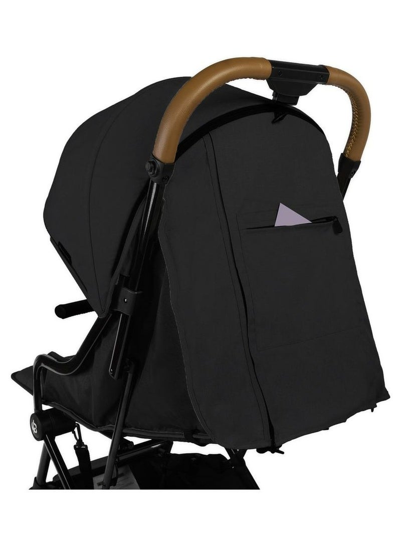 Bumble & Bird Robin Lightweight Travel Stroller - Black - Image 4