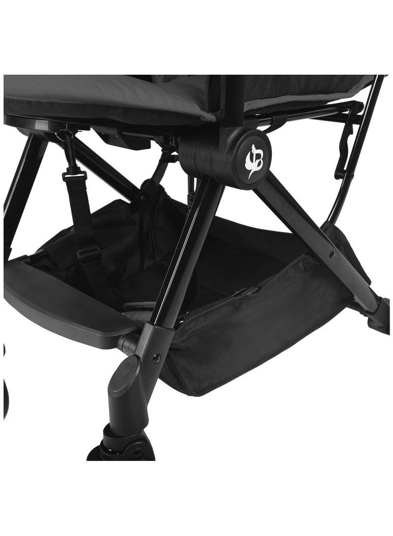 Bumble & Bird Robin Lightweight Travel Stroller - Black - Image 5